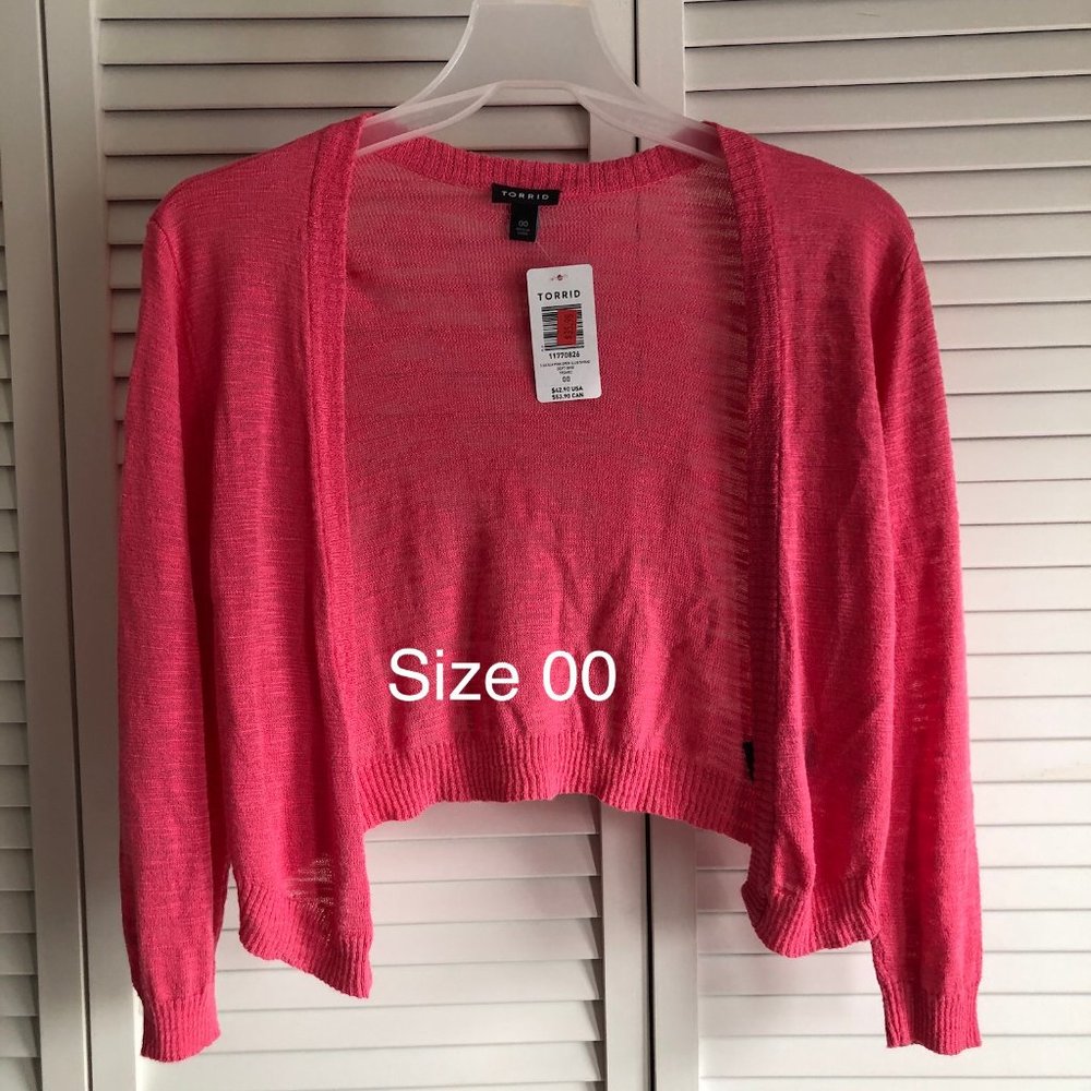 Pink Shrug